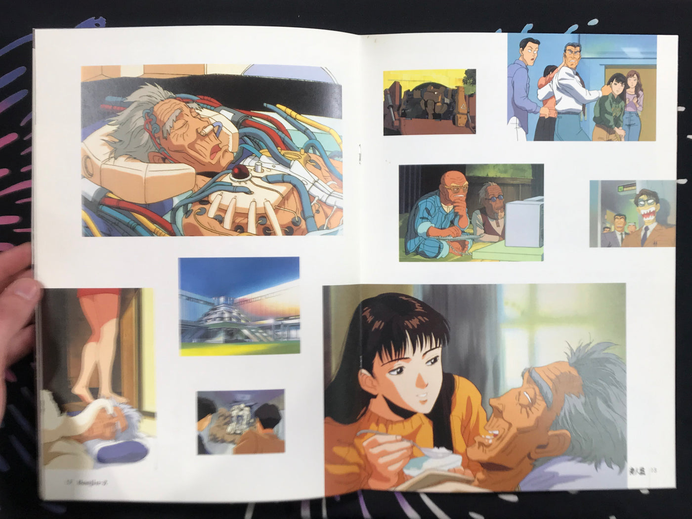 Roujin-Z VHS & Movie Pamphlet SET by Katsuhiro Otomo (1991)