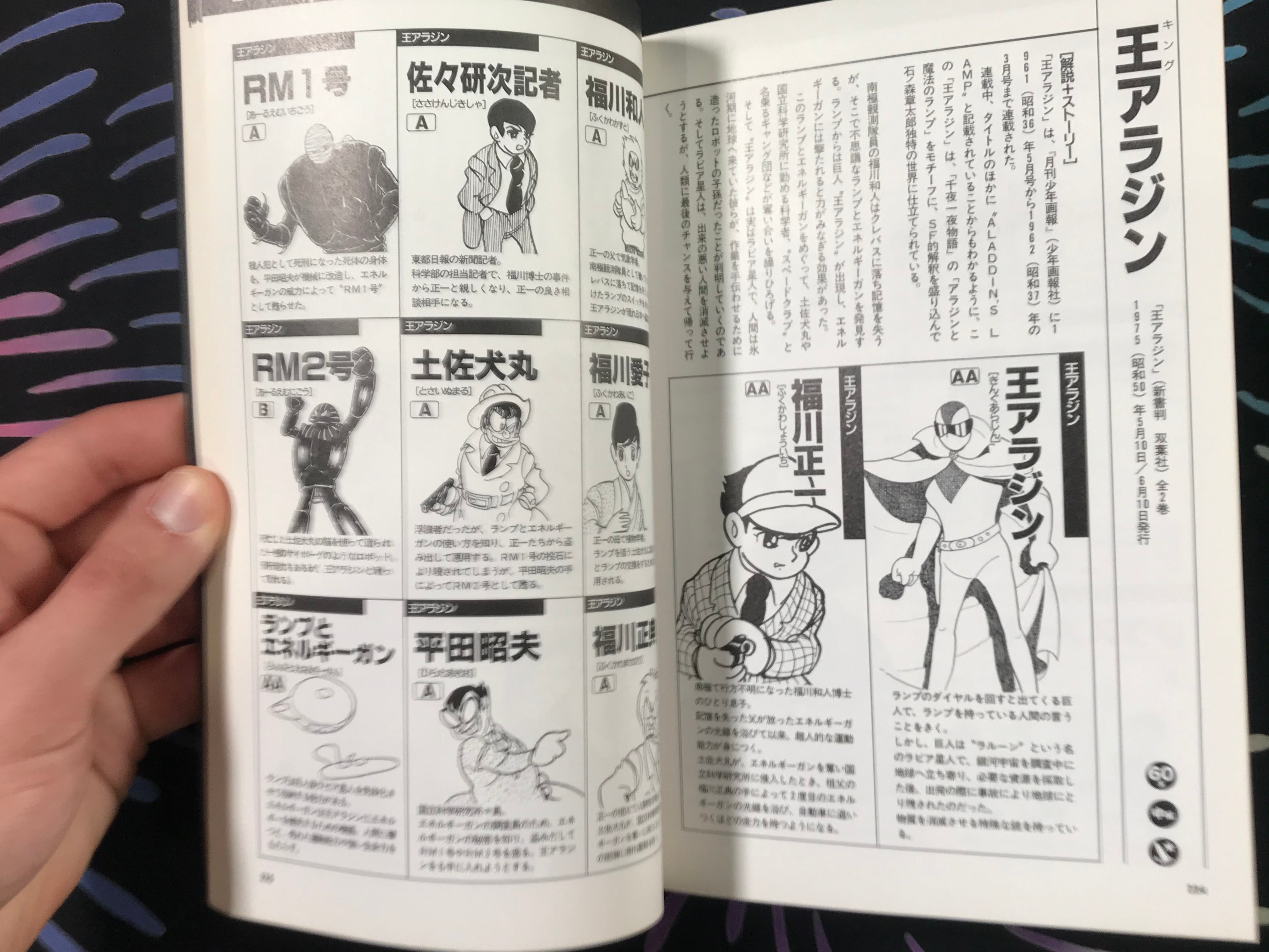 Shotaro Ishinomori Character Guide by Shotaro Ishinomori (1997)