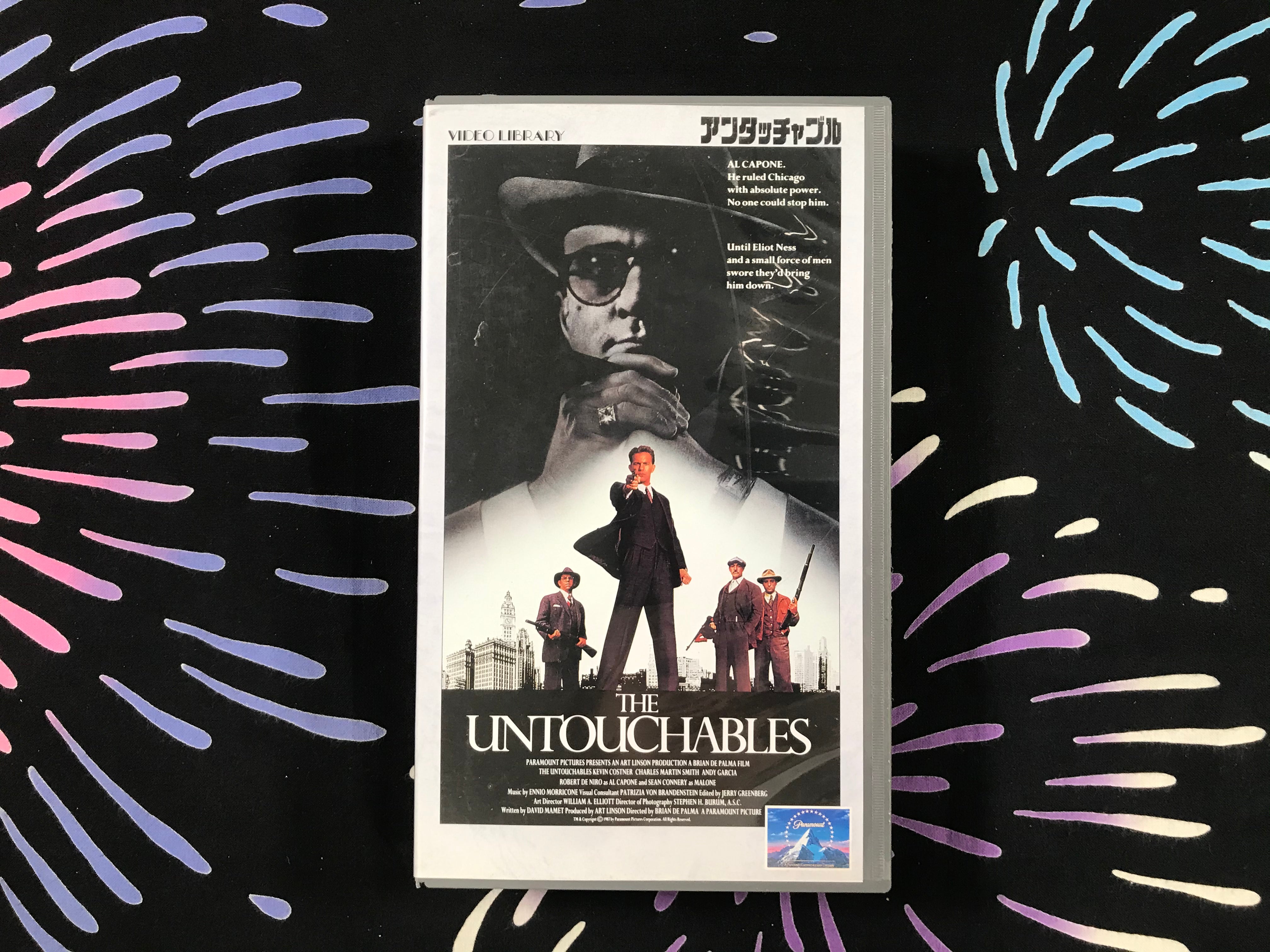 The Untouchables VHS (1993)