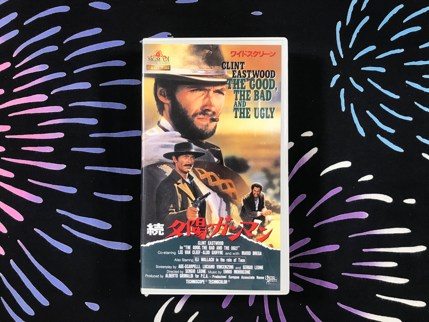 The Good, the Bad, and the Ugly VHS (1996)