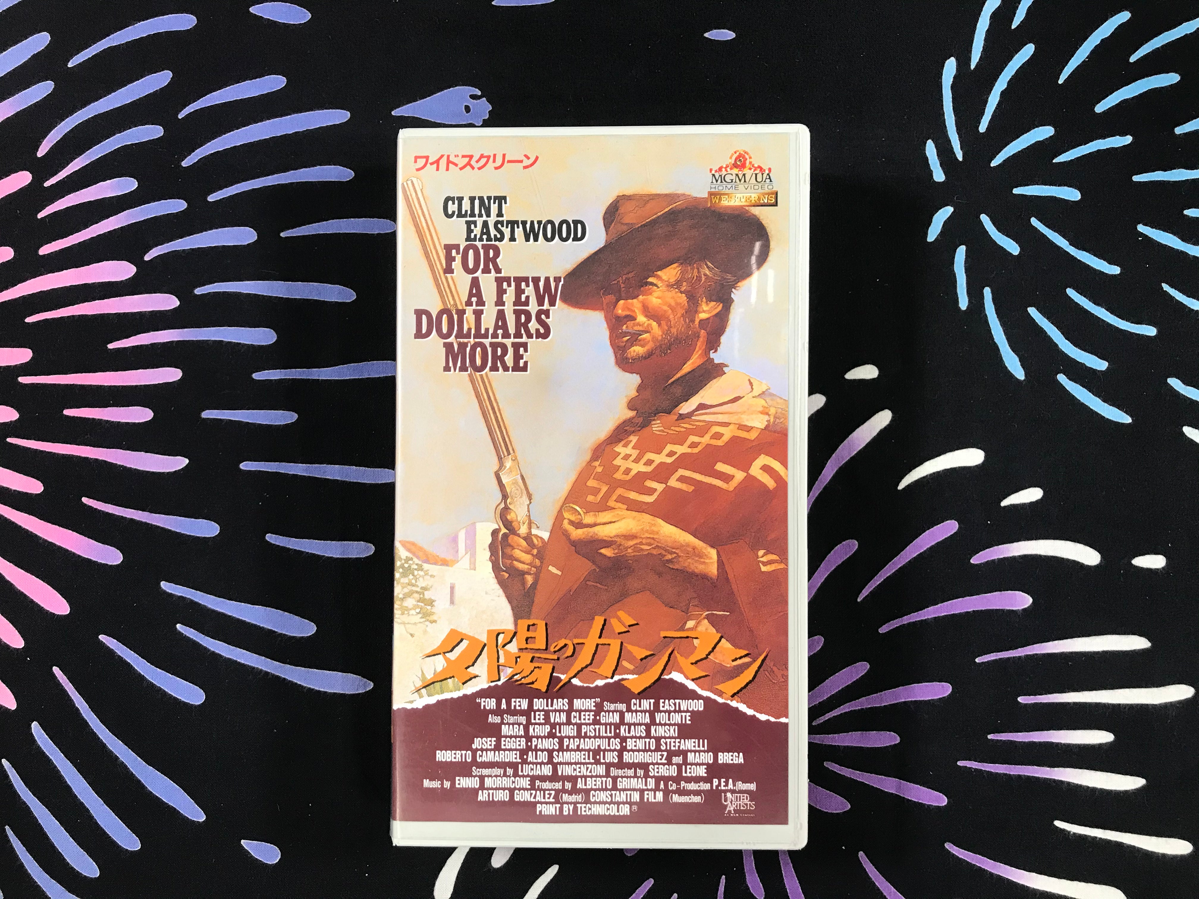 For a Few Dollars More VHS (1996)