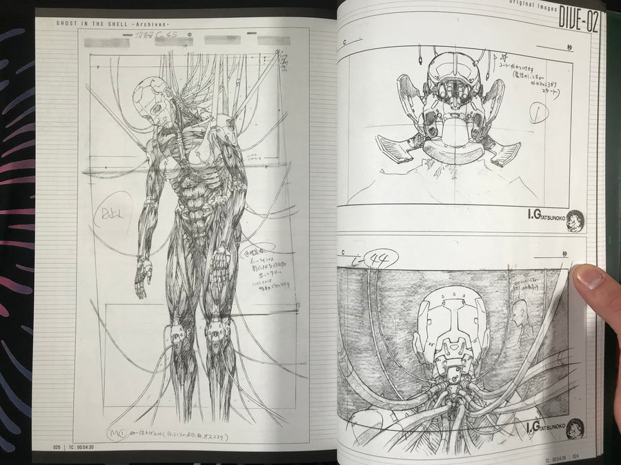 Ghost In The Shell Archives 20 Year Anniversary by Masamune Shirow (2014)