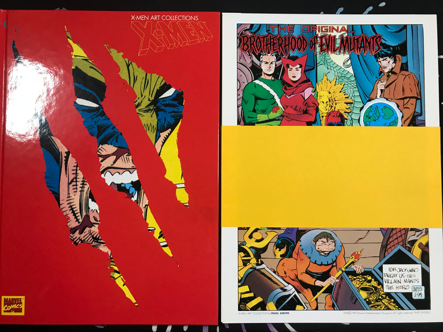 X-Men Art Collection w/Posters (1995)