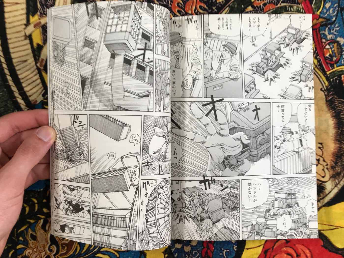 The Ultra Power Mongol Invasion by Shintaro Kago