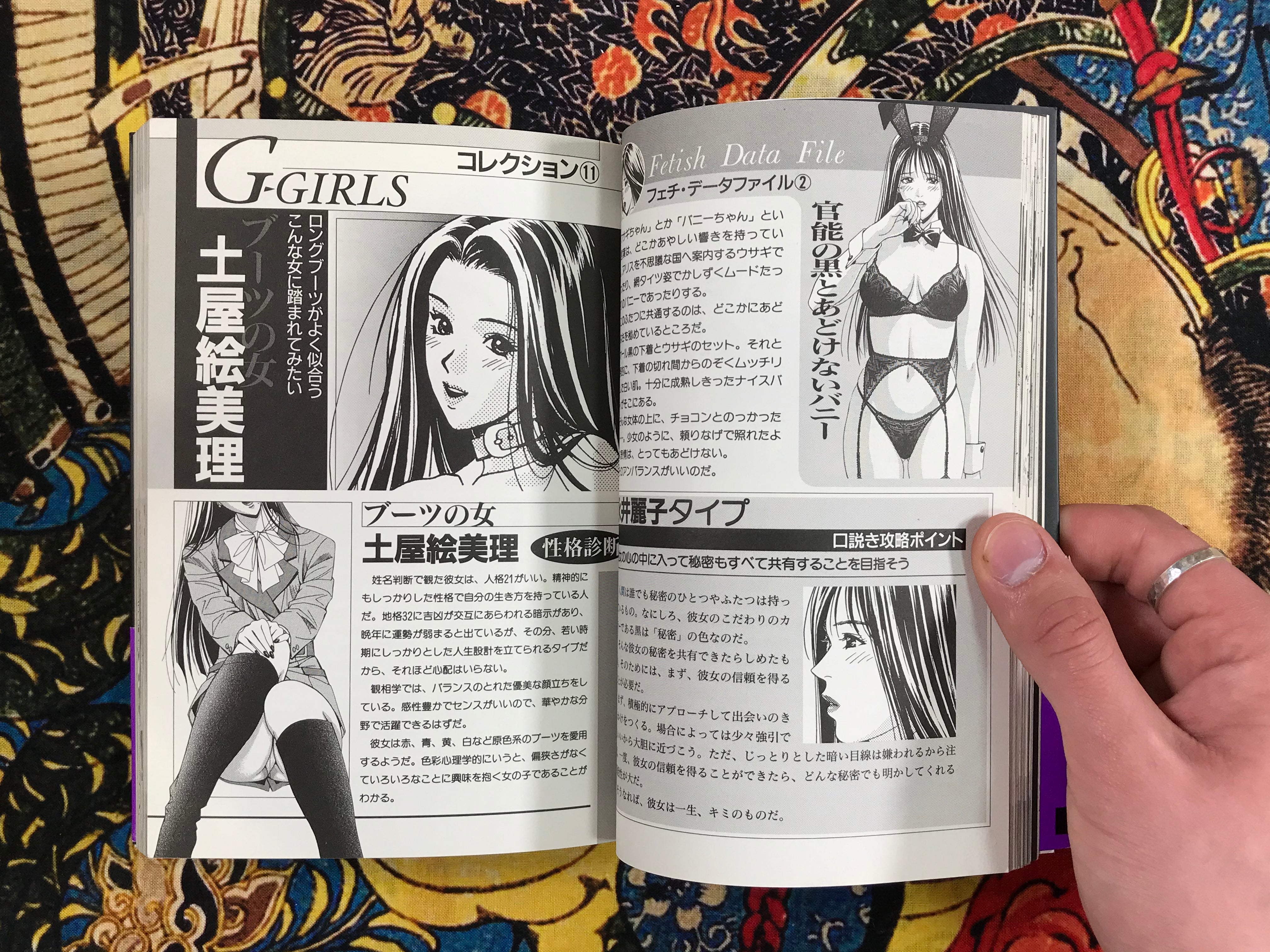 G-Taste Girls Collection Fetish Data File by Hiroki Yagami (2002)