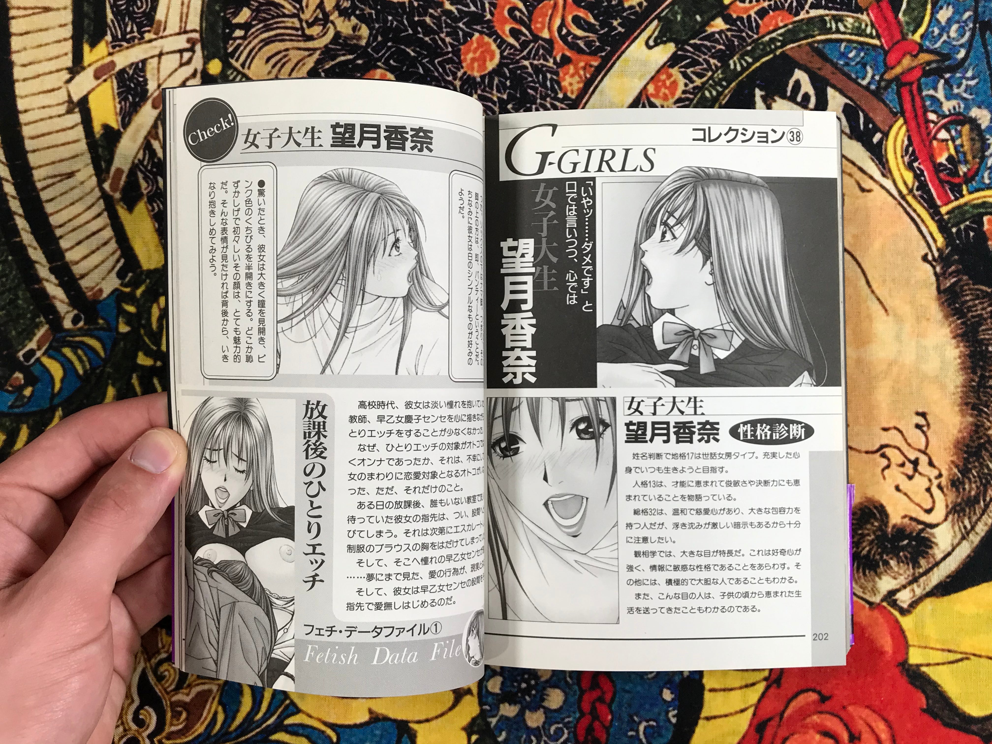 G-Taste Girls Collection Fetish Data File by Hiroki Yagami (2002)