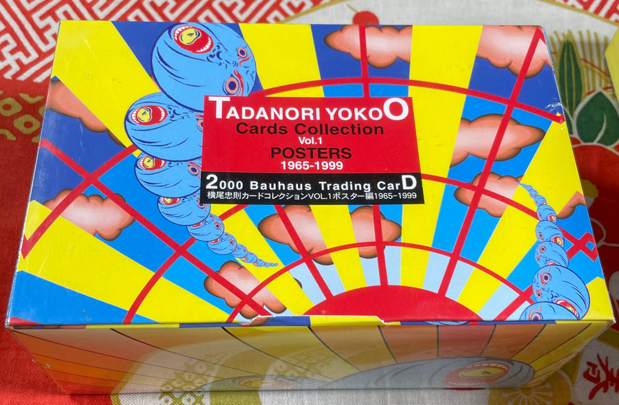 Tadanori Yokoo Cards Collection: Posters 1965-1999