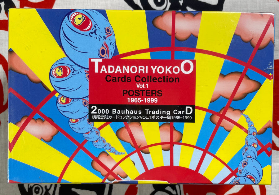 Tadanori Yokoo Cards Collection: Posters 1965-1999