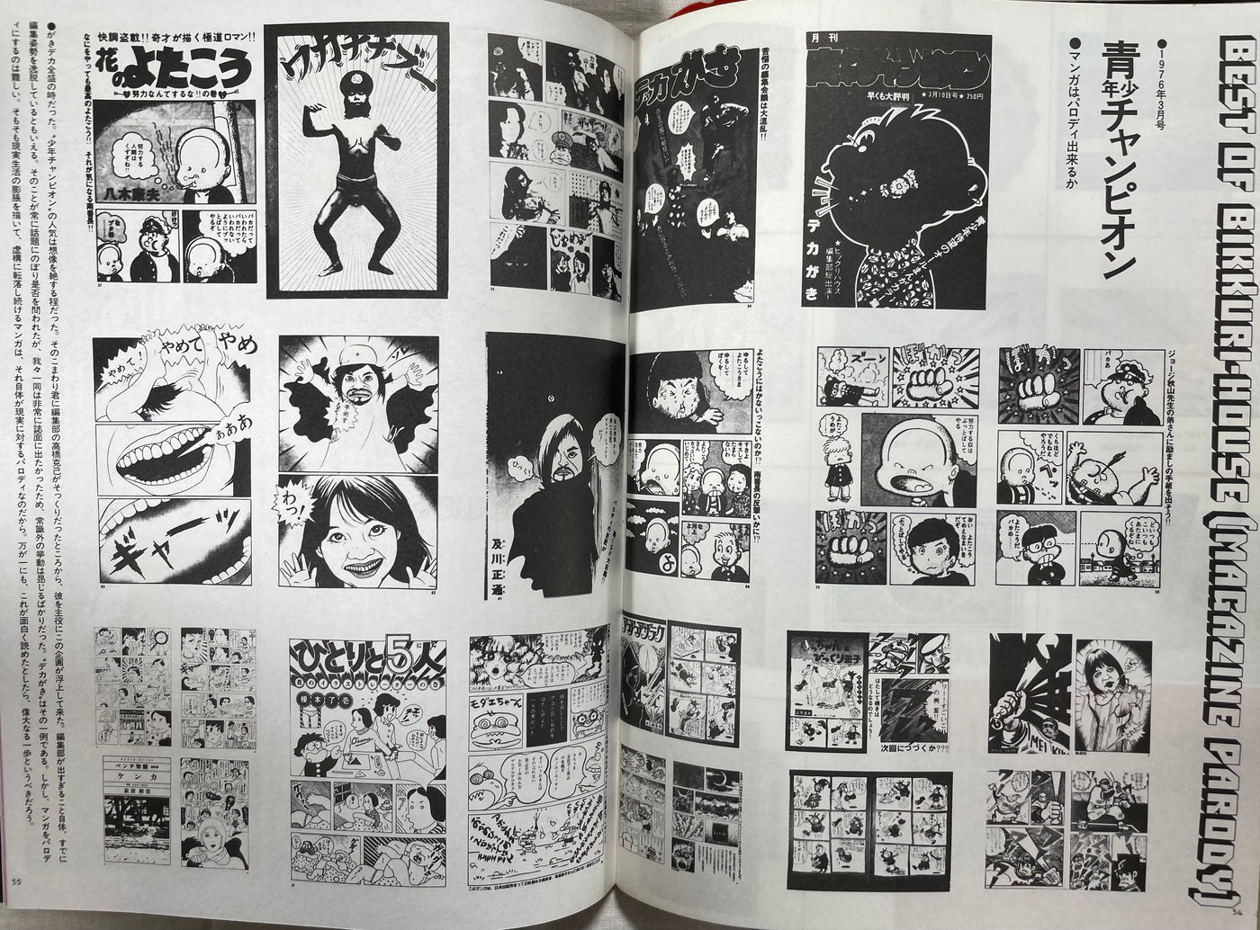 Bikkuri House SUPER magazine (Spring 1978)