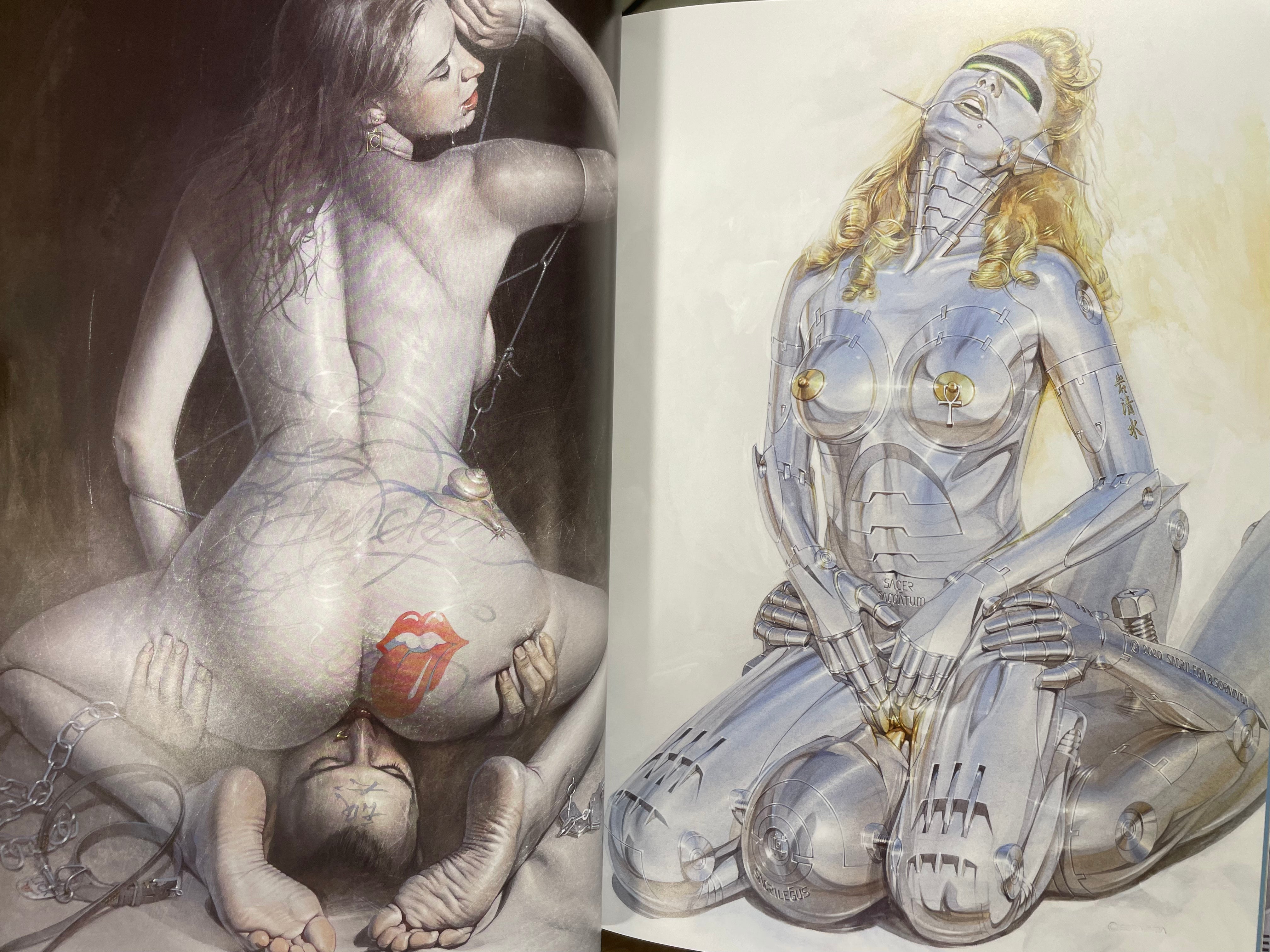 Dominatrix Heaven feat. Hajime Sorayama, Rockin' Jelly Bean, & Katsuya Terada