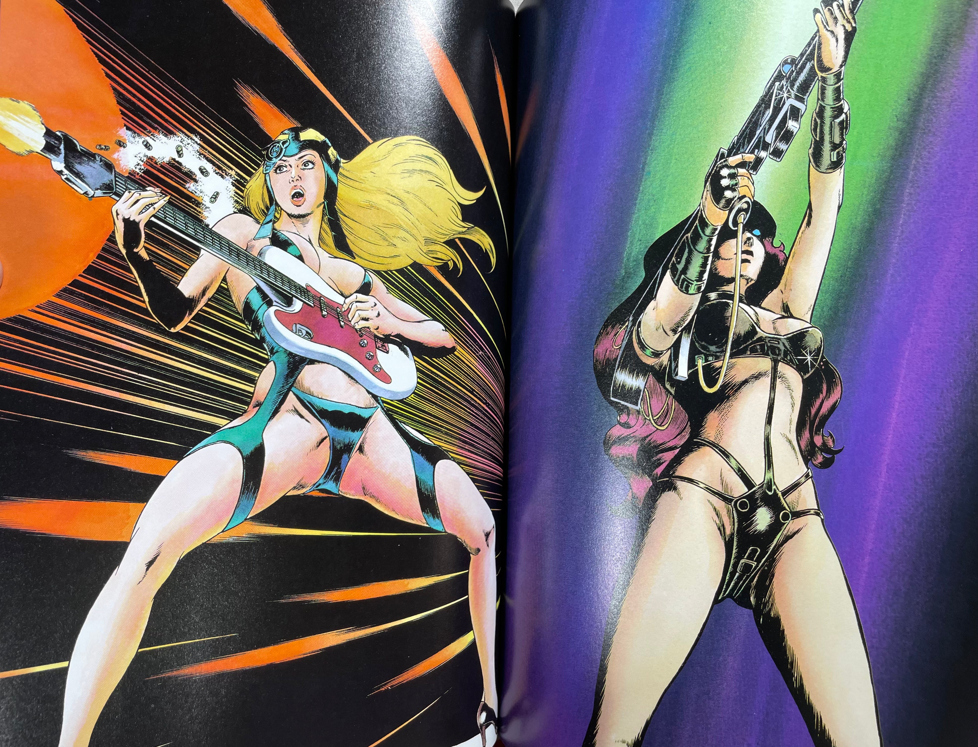 Cobra Girls by Buichi Terasawa (1988)