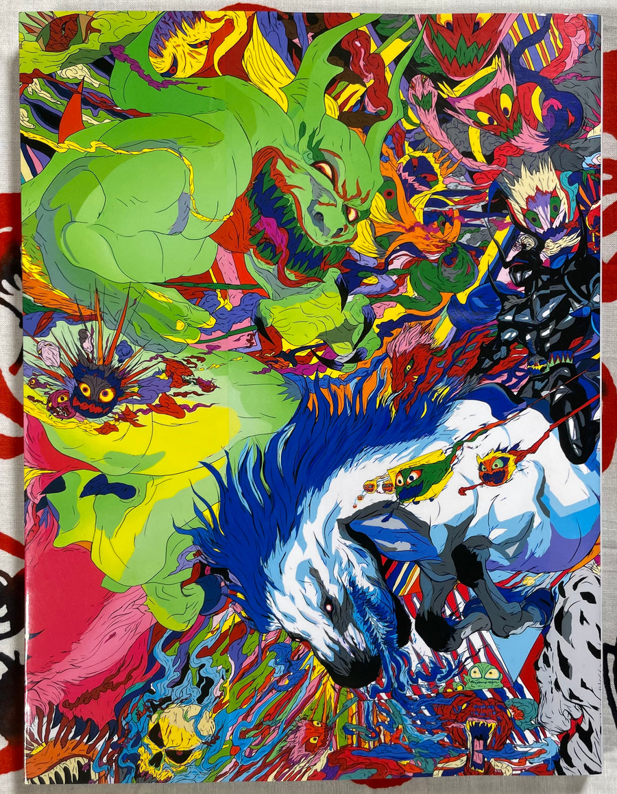 Yoshitaka Amano The World Beyond Your Imagination